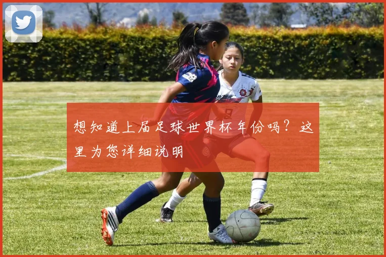 想知道上届足球世界杯年份吗？这里为您详细说明