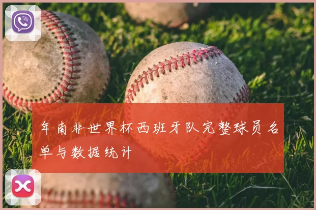 年南非世界杯西班牙队完整球员名单与数据统计
