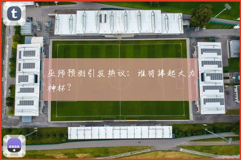 巫师预测引发热议：谁将捧起大力神杯？
