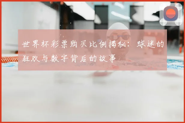 世界杯彩票购买比例揭秘：球迷的狂欢与数字背后的故事