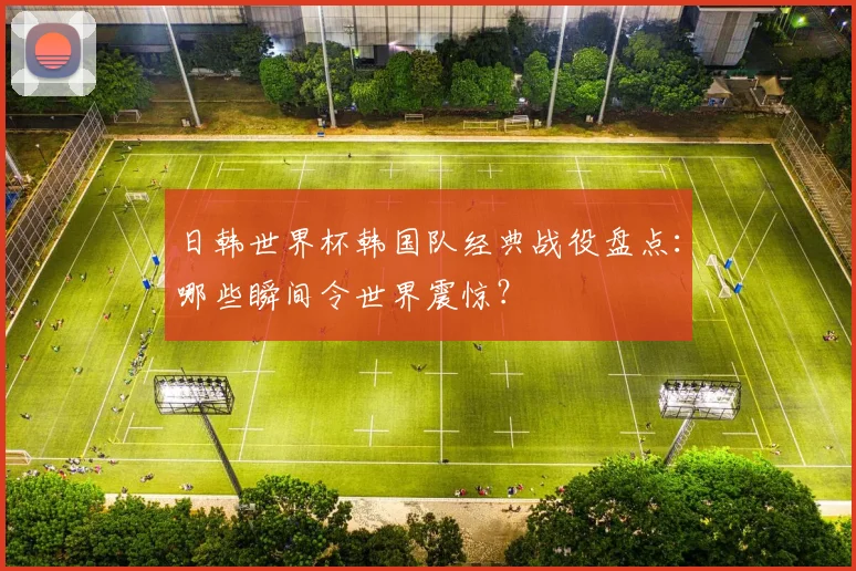 日韩世界杯韩国队经典战役盘点：哪些瞬间令世界震惊？